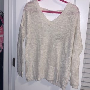 Forever 21 Open Back Sweater